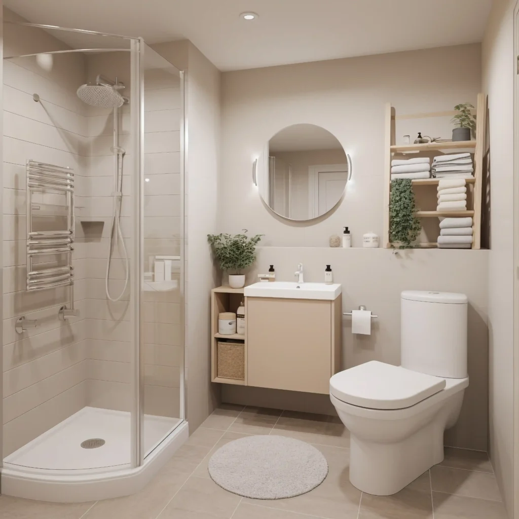 Baños pequeños